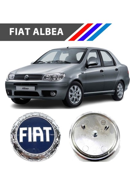 - Fiat Albea Ön Panjur Arma Çelenk Tip Mavi 74 mm 46522729