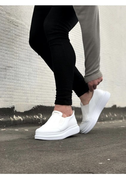 WG049 Beyaz Düz Casual Erkek Ayakkabı fiyatları