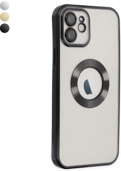 iPhone 11 Kılıf Hole Lazer Silikon Kapak