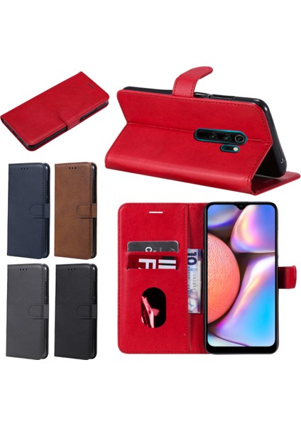 Xiaomi Redmi Note 8 Pro Kılıf Fitcase Elite Kapaklı Cüzdanlı