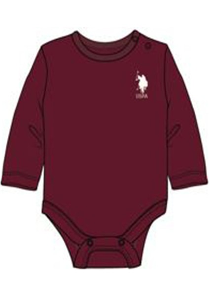 USB1298 Lisanslı Bebek Uzun Kol Body Zıbın