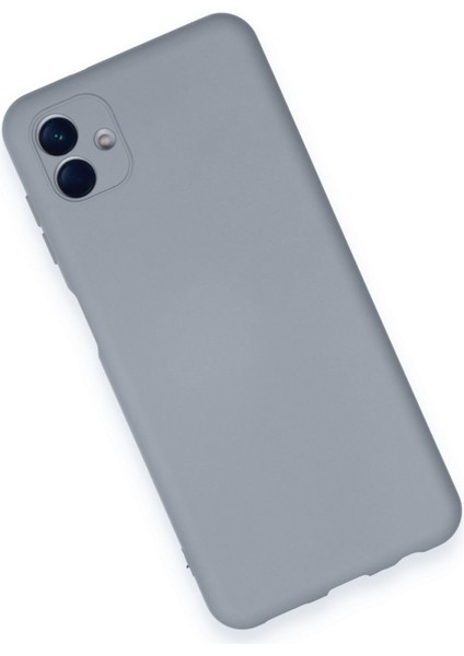 Samsung Galaxy A04 Kılıf Kamera Korumalı Lansman Silikon Kapak