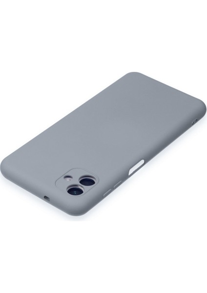Samsung Galaxy A04 Kılıf Kamera Korumalı Lansman Silikon Kapak