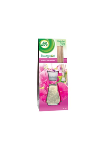 Kokulu Çubuk Pembe Çiçek Bahçesi 25 ml