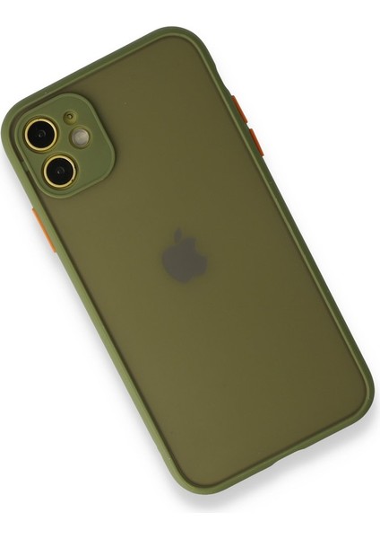 Fitcase iPhone 11 Kılıf Montrea Silikon Arka Kapak