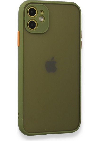 Fitcase iPhone 11 Kılıf Montrea Silikon Arka Kapak