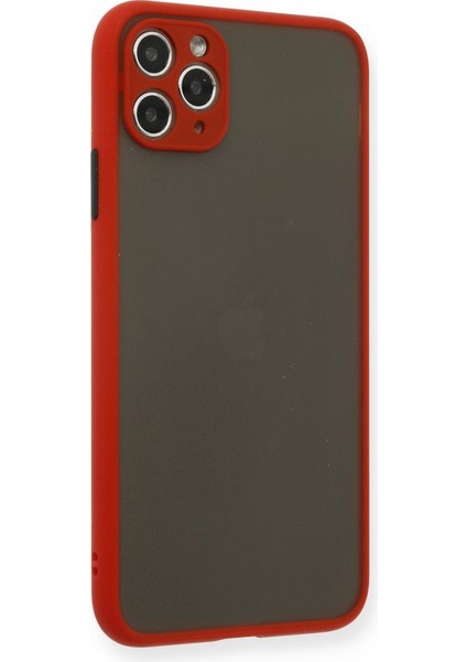 iPhone 11 Pro Max Kılıf Montrea Silikon Arka Kapak