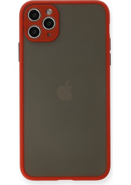 iPhone 11 Pro Max Kılıf Montrea Silikon Arka Kapak