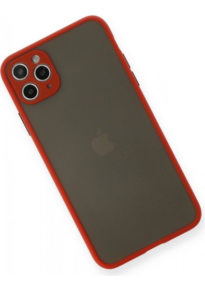 iPhone 11 Pro Max Kılıf Montrea Silikon Arka Kapak