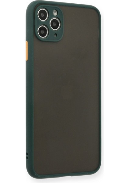 iPhone 11 Pro Max Kılıf Montrea Silikon Arka Kapak