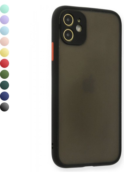 Fitcase iPhone 11 Kılıf Montrea Silikon Arka Kapak