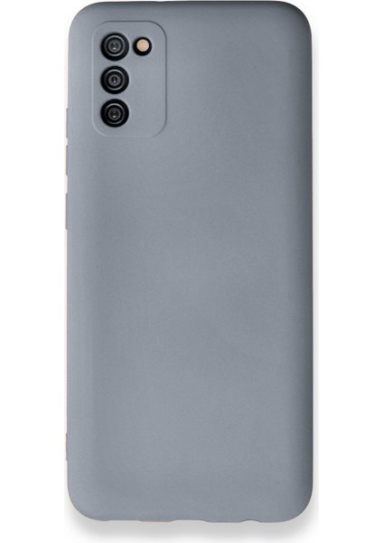 Samsung Galaxy A03S Kılıf Kamera Korumalı Lansman Silikon Kapak
