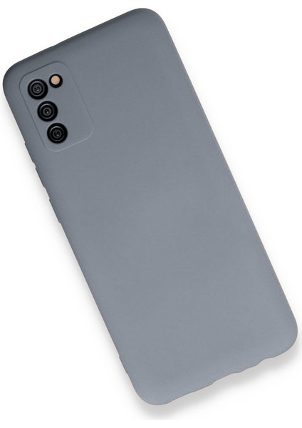 Samsung Galaxy A03S Kılıf Kamera Korumalı Lansman Silikon Kapak