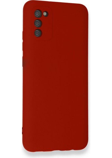 Samsung Galaxy A03S Kılıf Kamera Korumalı Lansman Silikon Kapak