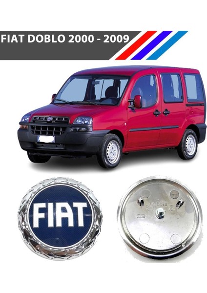 - Fiat Doblo 1 Kasa Ön Panjur Arma Çelenk Tip Mavi 74 mm 46522729