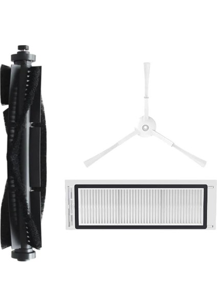 Vacuum Mop Cleaner S7 Robot Süpürge Uyumlu 3'lü Yedek Parça Seti
