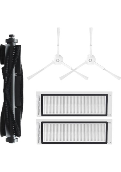 Vacuum Mop Cleaner S7 Robot Süpürge Uyumlu 5'li Yedek Parça Seti