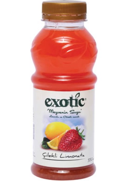 Çilekli Limonata 330 cc