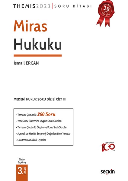 Themıs – Miras Hukuku Soru Kitabı- Ismail Ercan