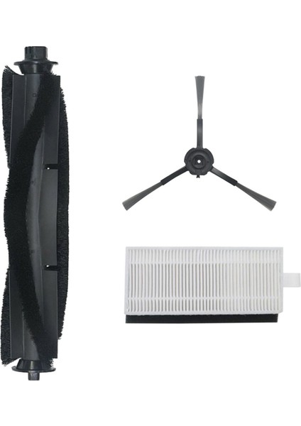 Neabot Nomo N2 Robot Süpürge Uyumlu 3'lü Yedek Parça Seti - Muadil Ürün