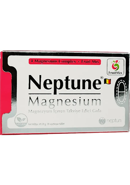 Magnesium 30 Tablet