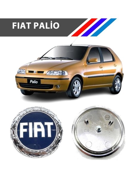 - Fiat Palio Ön Panjur Arma Çelenk Tip Mavi 74 mm 46522729