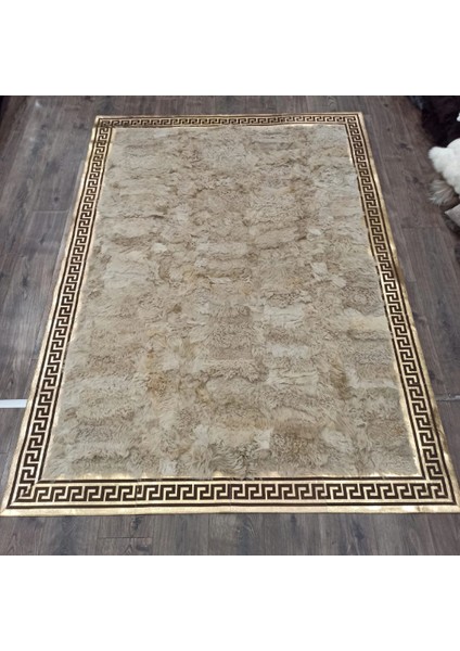 Gold Varaklı Karamel Rengi Toskana Halı 170 x 240 Cm