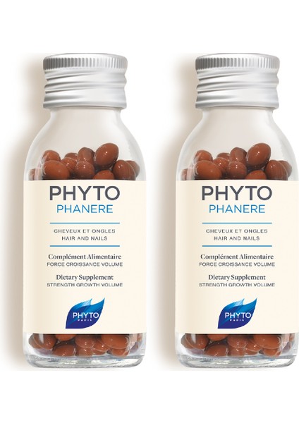 Phytophanere 2'li Avantajlı Paket 2x120 Kapsül