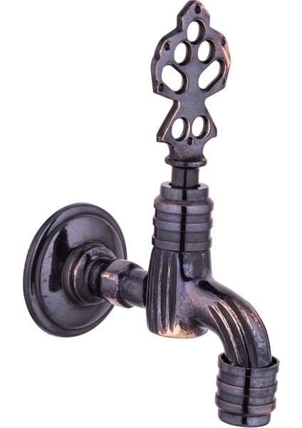 Perletörlü Eskitme Osmanlı Musluğu 3/4 Perlatörlü ( %100 Pirinç )