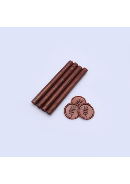 Mühür Mumu Çubuk 11MMX120MM 10 Lu Paket Model: 513 Kızıl Bronz fiyatları