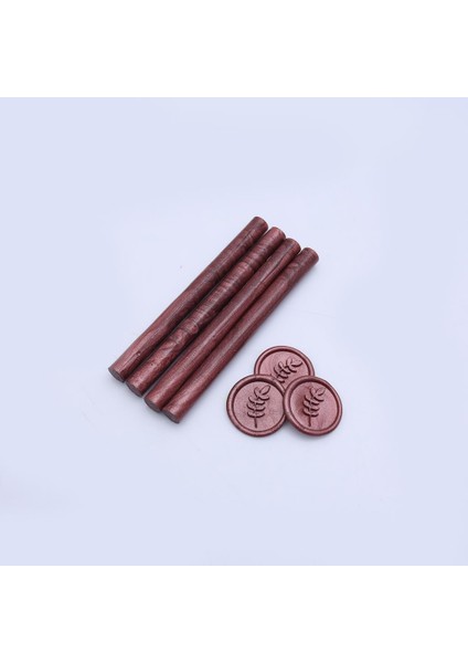 Mühür Mumu Çubuk 11MMX120MM 10 Lu Paket Model: 535 Mercan Gül fiyatları