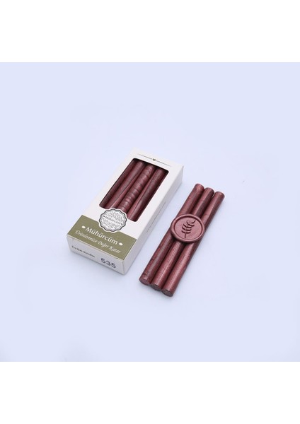 Mühür Mumu Çubuk 11MMX120MM 10 Lu Paket Model: 535 Mercan Gül modelleri