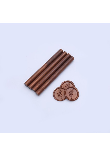 Mühür Mumu Çubuk 11MMX120MM 10 Lu Paket Model: 538 Bronz Kahve fiyatları