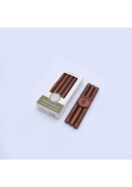 Mühür Mumu Çubuk 11MMX120MM 10 Lu Paket Model: 538 Bronz Kahve modelleri