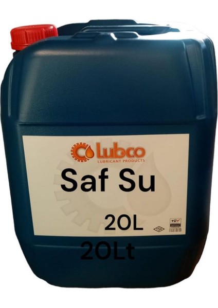 Saf Su Lubco Miss Saf Su 20 Lt Akü&ütü ve Gümüşsuyuna Uygun