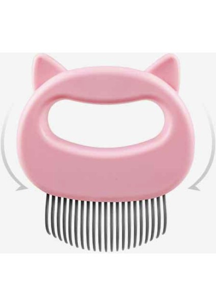 Köpek Kedi Evcil Hayvan Uzun Saçlı Kısa Saçlı Kabuk Tarak (Yurt Dışından)