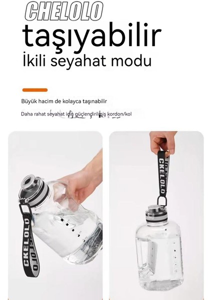 Büyük Kapasiteli Açık Hava Sporları ve Fitness Taşınabilir Su Şişesi (Yurt Dışından) fiyatları