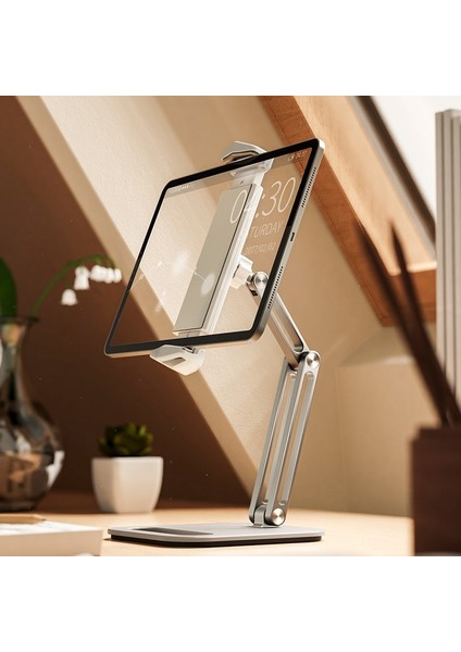 Taşınabilir Katlanır Alüminyum Alaşımlı Cep Telefonu Tablet Metal Standı (Yurt Dışından) fiyatları