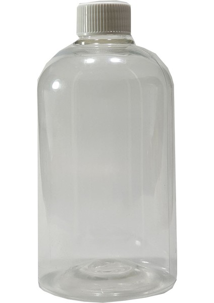 Boş Pet Ambalaj 500 ml Pet Sise ve Kapaklı 5 Adet