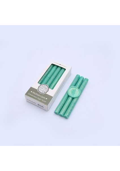 Mühür Mumu Çubuk 11MMX120MM 10 Lu Paket Model: 635 Su Yeşili modelleri