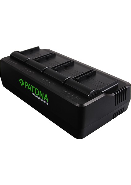 Premium 4’lü Şarj Cihazı Canon BP-A60 Için