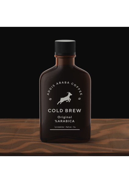 Addis Ababa Coffee Cold Brew Original Arabica