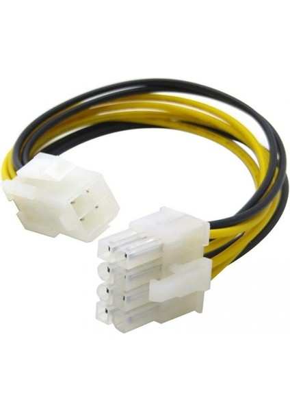 30 cm 4 Pin To 8 Pin Güç Kablo 4 Pin To 8 Pin Cpu Güç Kablo