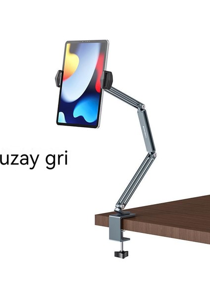 Konsol Dönen Alüminyum Alaşımlı Mobil Tablet Tutucu (Yurt Dışından) fiyatları