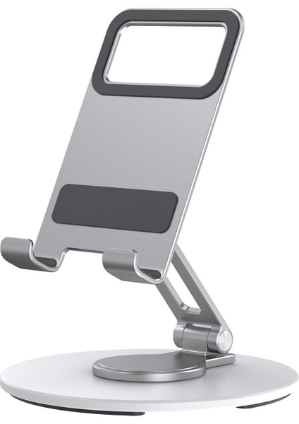 Katlanır Alüminyum Alaşımlı Döner Mini Telefon Tablet Tutacağı (Yurt Dışından)