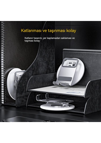 Katlanır Alüminyum Alaşımlı Döner Mini Telefon Tablet Tutacağı (Yurt Dışından) modelleri
