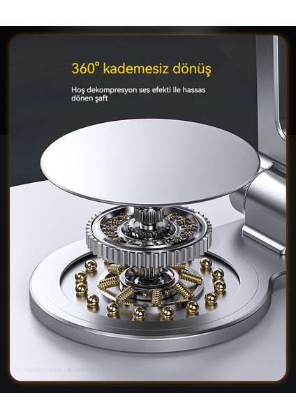 Katlanır Alüminyum Alaşımlı Döner Mini Telefon Tablet Tutacağı (Yurt Dışından) indirimleri