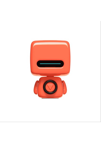 Robot Mini Bluetooth Hoparlör Taşınabilir Kablosuz Hoparlör (Yurt Dışından)