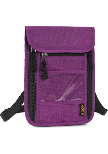 Çok Fonksiyonlu Pasaport Uçak Bileti Sertifikası Taşıma Çantası (Yurt Dışından)