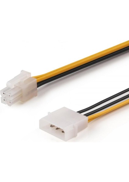 30 cm 4 Pin To 4 Pin Erkek Molex Güç Kablo 4 Pin To 4 Pin Molex Cpu Kablo modelleri